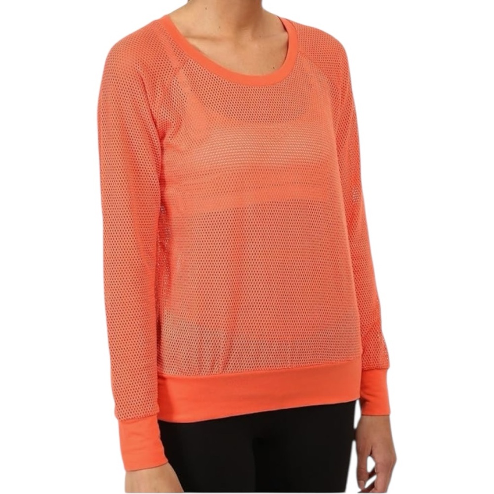 Merrell Select Wick Women’s‎ Mesh Hiking Long Sleeve Top Sz S